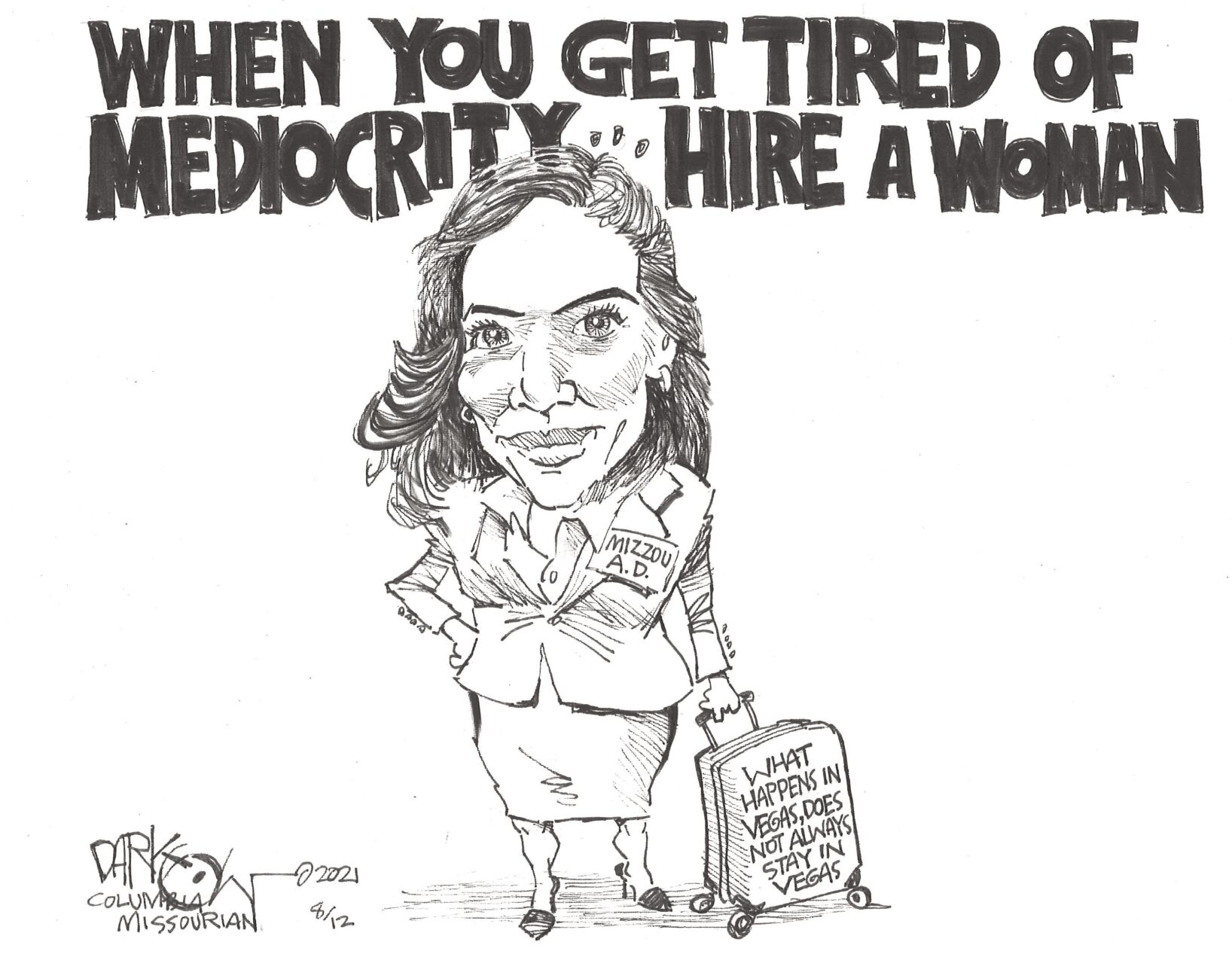 Mizzou's first woman AD